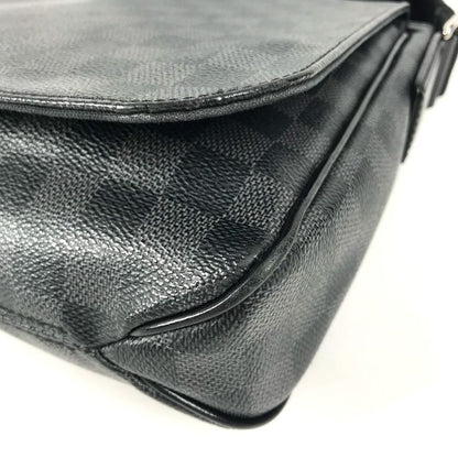 Louis Vuitton Shoulder Bag District PM Damier Graphite