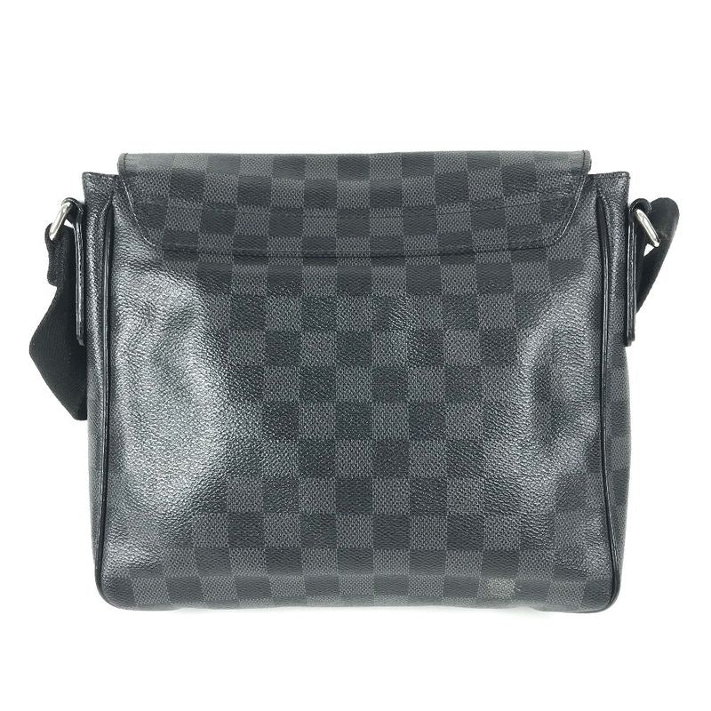 Louis Vuitton Shoulder Bag District PM Damier Graphite