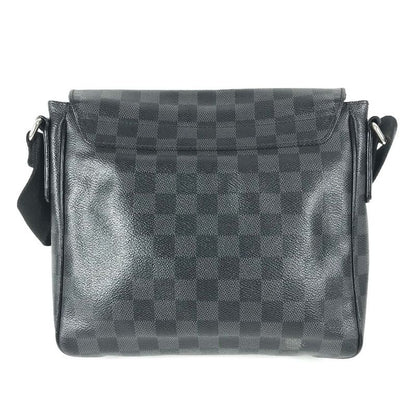 Louis Vuitton Shoulder Bag District PM Damier Graphite