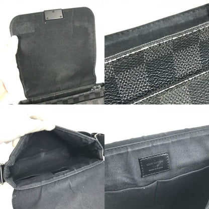 Louis Vuitton Shoulder Bag District PM Damier Graphite