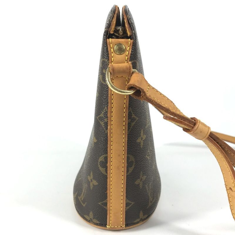 Louis Vuitton Shoulder Bag Drouot Monogram Canvas Brown