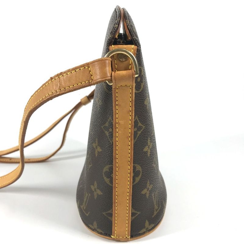 Louis Vuitton Shoulder Bag Drouot Monogram Canvas Brown