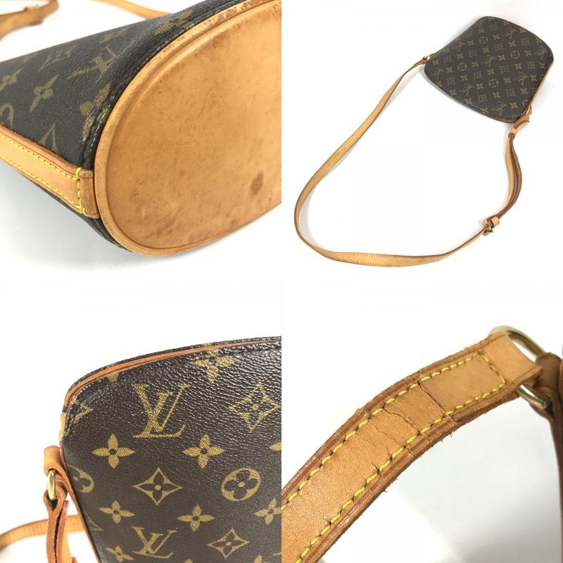 Louis Vuitton Shoulder Bag Drouot Monogram Canvas Brown