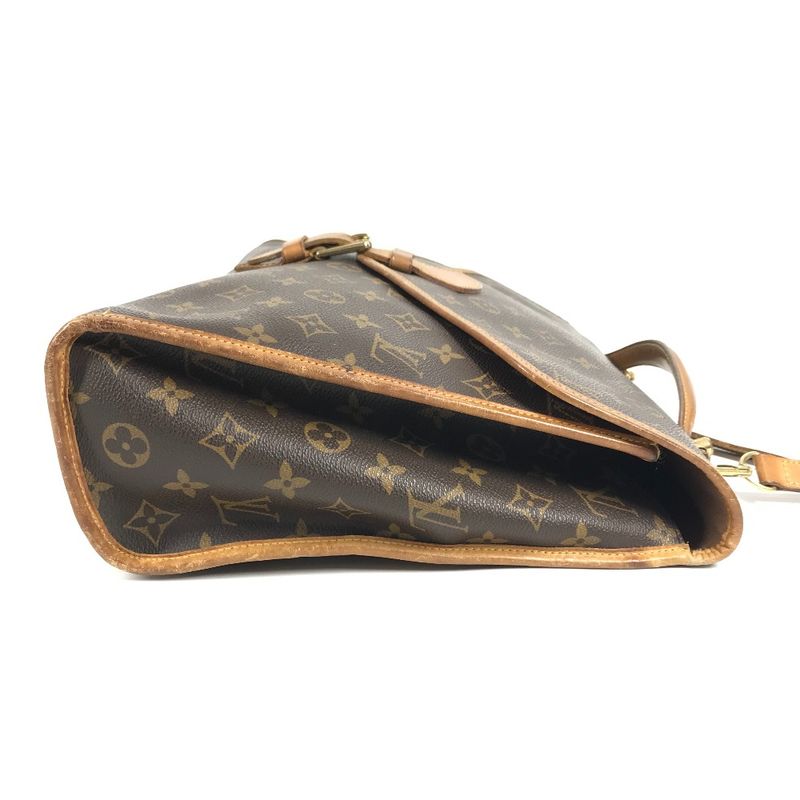 Louis Vuitton Handbag Beverly Monogram Canvas Brown
