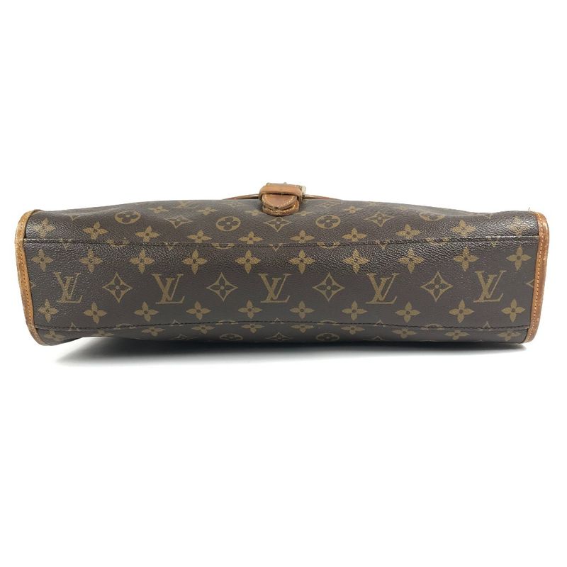 Louis Vuitton Handbag Beverly Monogram Canvas Brown
