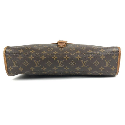 Louis Vuitton Handbag Beverly Monogram Canvas Brown