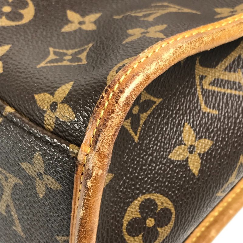 Louis Vuitton Handbag Beverly Monogram Canvas Brown