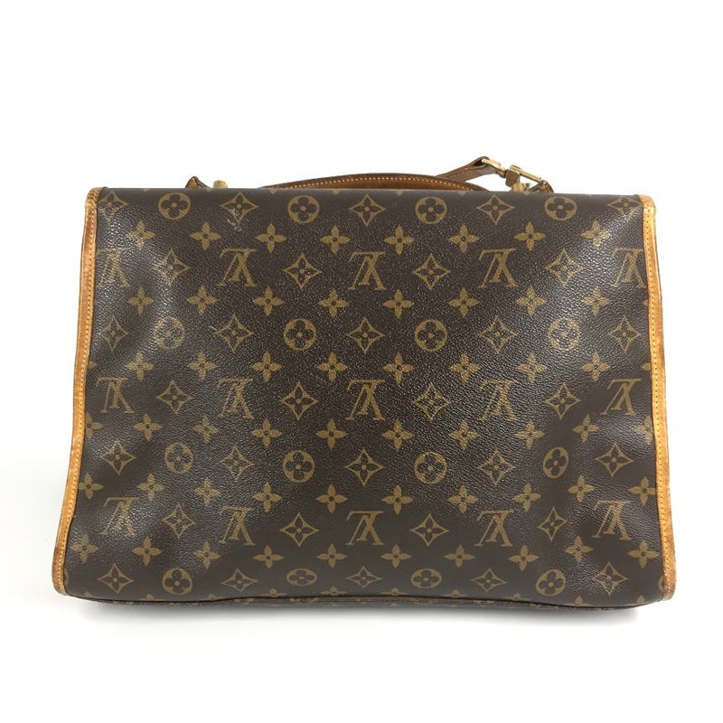 Louis Vuitton Handbag Beverly Monogram Canvas Brown