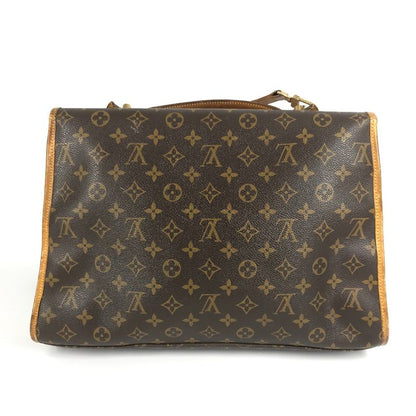 Louis Vuitton Handbag Beverly Monogram Canvas Brown