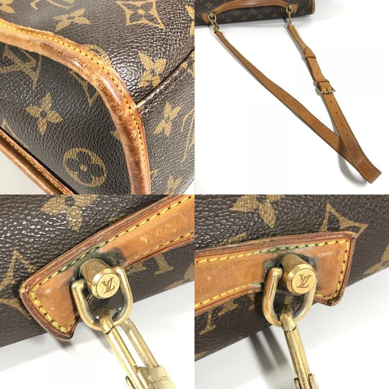 Louis Vuitton Handbag Beverly Monogram Canvas Brown