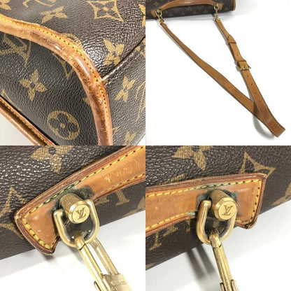 Louis Vuitton Handbag Beverly Monogram Canvas Brown