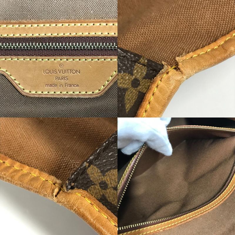 Louis Vuitton Handbag Beverly Monogram Canvas Brown