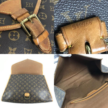 Louis Vuitton Handbag Beverly Monogram Canvas Brown