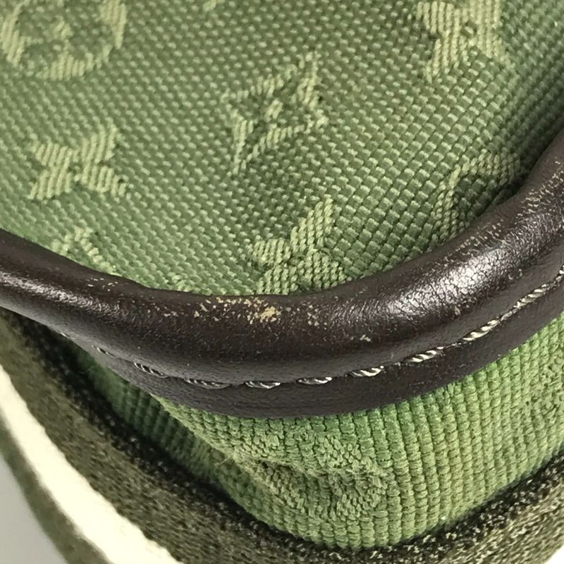 Louis Vuitton Shoulder Bag Besace Marie Kate Monogram Mini Canvas Khaki
