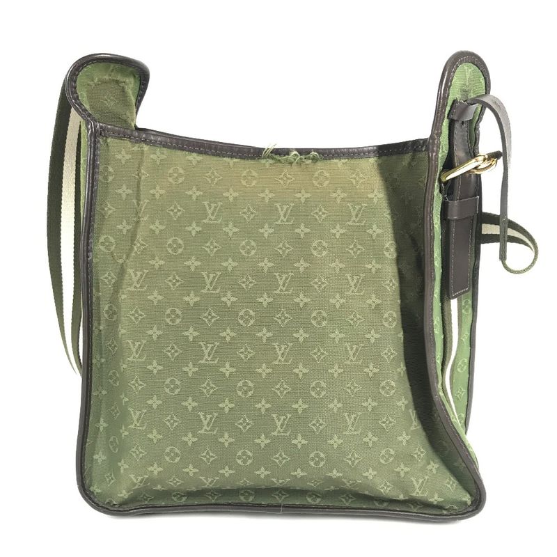 Louis Vuitton Shoulder Bag Besace Marie Kate Monogram Mini Canvas Khaki
