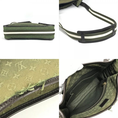 Louis Vuitton Shoulder Bag Besace Marie Kate Monogram Mini Canvas Khaki