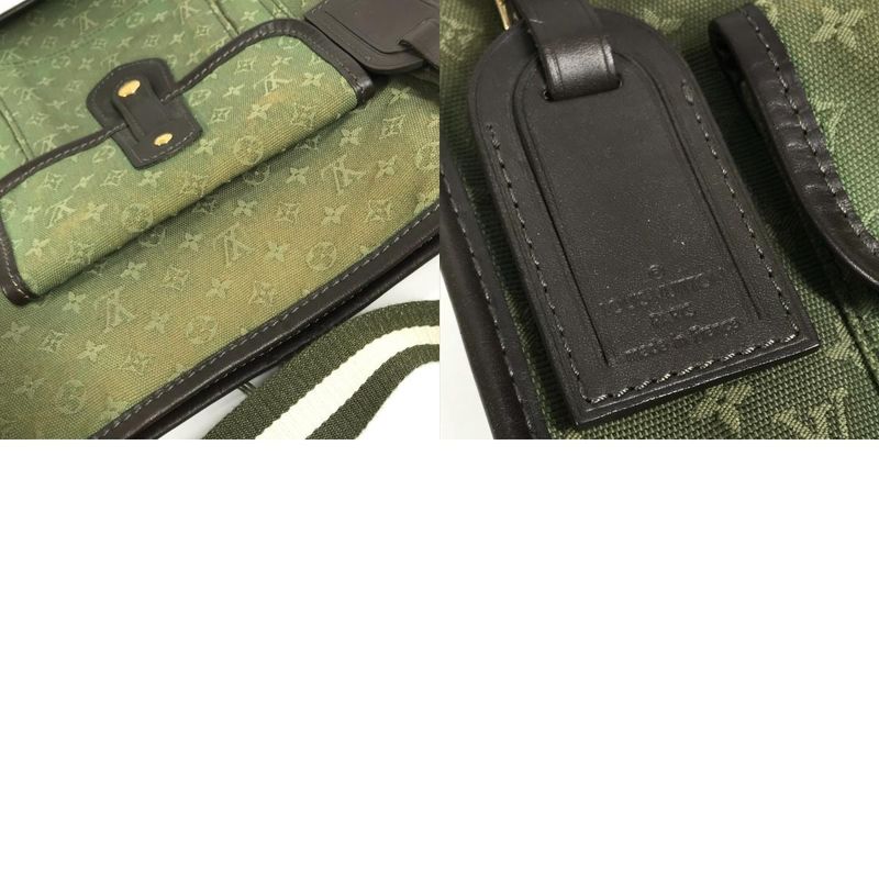 Louis Vuitton Shoulder Bag Besace Marie Kate Monogram Mini Canvas Khaki
