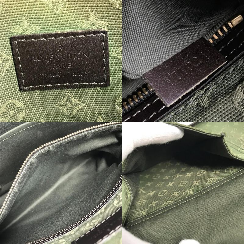 Louis Vuitton Shoulder Bag Besace Marie Kate Monogram Mini Canvas Khaki