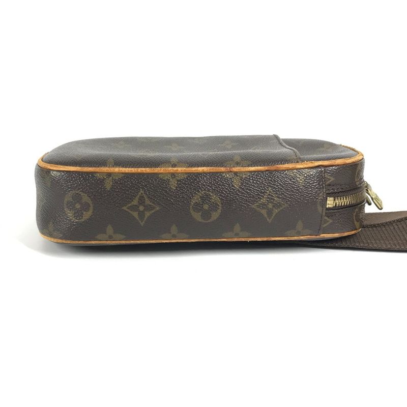 Louis Vuitton Belt Bag Pochette Gange Monogram Canvas