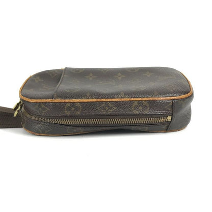 Louis Vuitton Belt Bag Pochette Gange Monogram Canvas