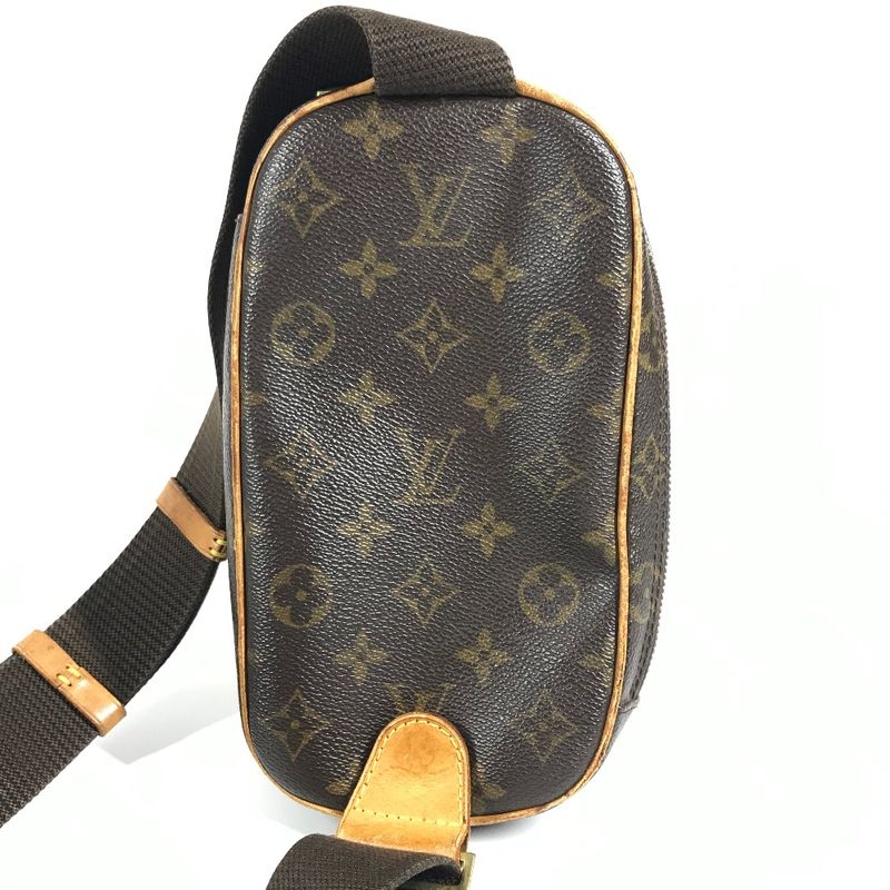 Louis Vuitton Belt Bag Pochette Gange Monogram Canvas