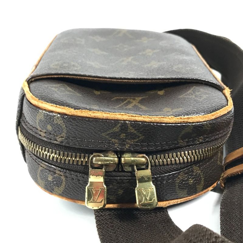 Louis Vuitton Belt Bag Pochette Gange Monogram Canvas