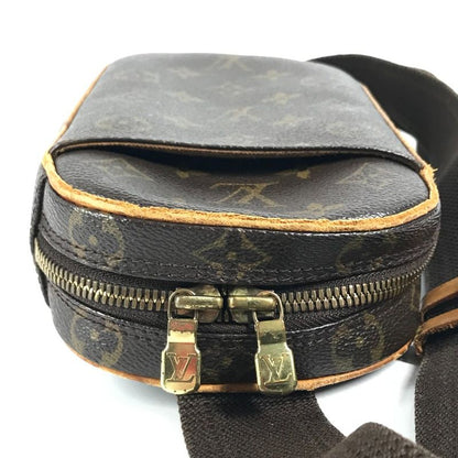 Louis Vuitton Belt Bag Pochette Gange Monogram Canvas