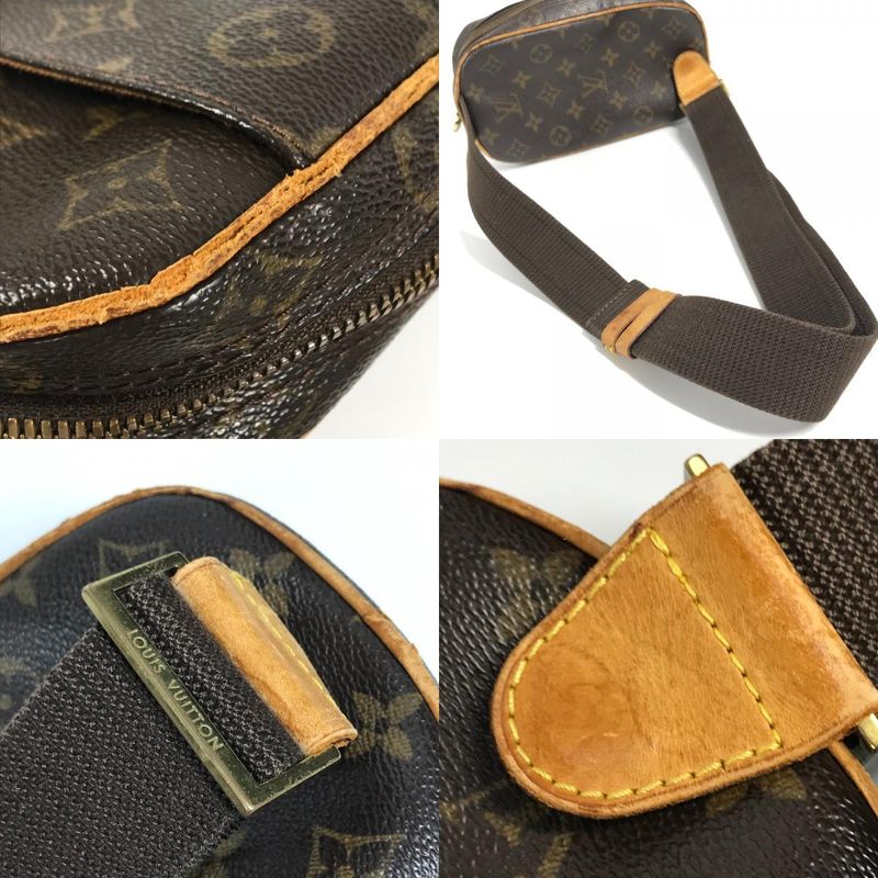 Louis Vuitton Belt Bag Pochette Gange Monogram Canvas