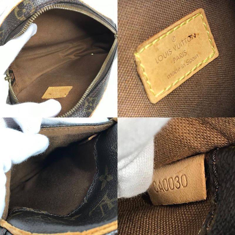 Louis Vuitton Belt Bag Pochette Gange Monogram Canvas