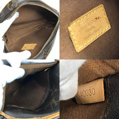 Louis Vuitton Belt Bag Pochette Gange Monogram Canvas