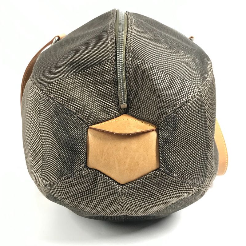 Louis Vuitton Boston Bag Akatan Damier Geant Canvas Khaki