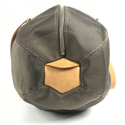 Louis Vuitton Boston Bag Akatan Damier Geant Canvas Khaki
