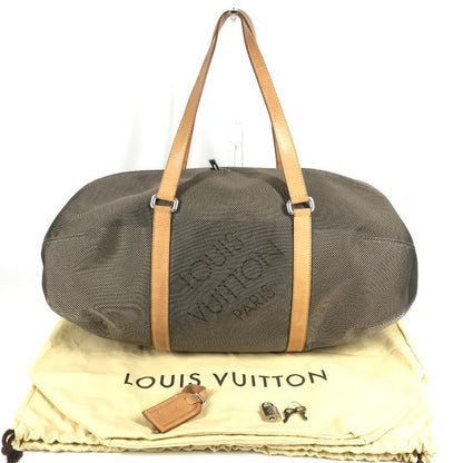 Louis Vuitton Boston Bag Akatan Damier Geant Canvas Khaki