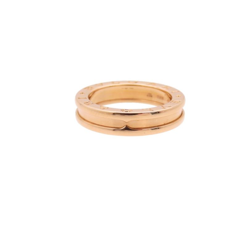 Bvlgari Ring 51 Ring 18K Pink Gold