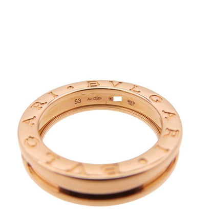 Bvlgari Ring 51 Ring 18K Pink Gold