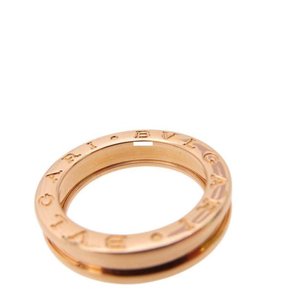 Bvlgari Ring 51 Ring 18K Pink Gold