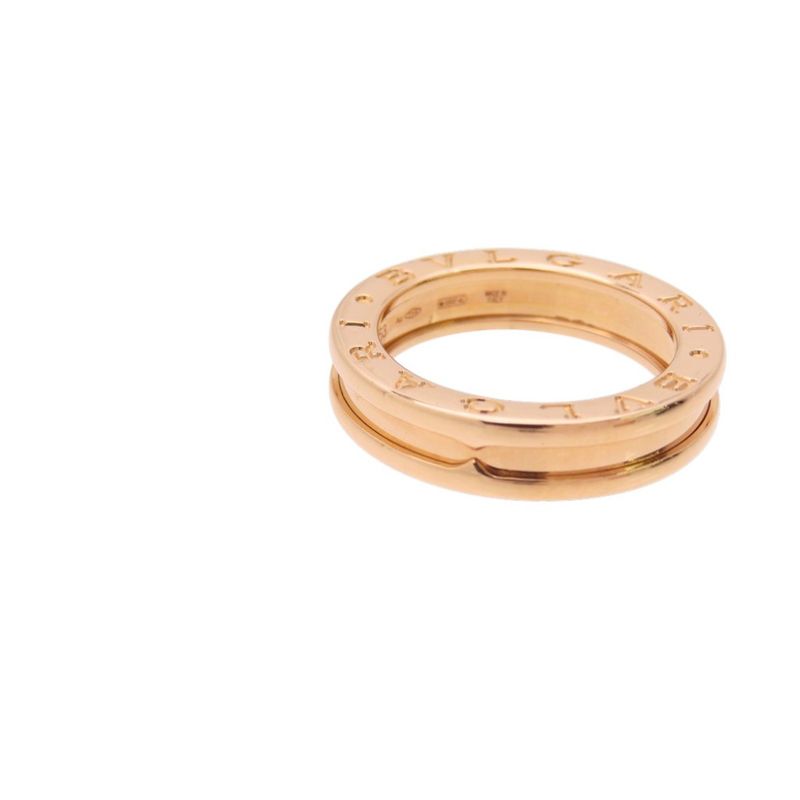 Bvlgari Ring 51 Ring 18K Pink Gold