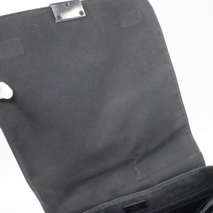 Louis Vuitton Shoulder Bag Damier Graphite District MM Black