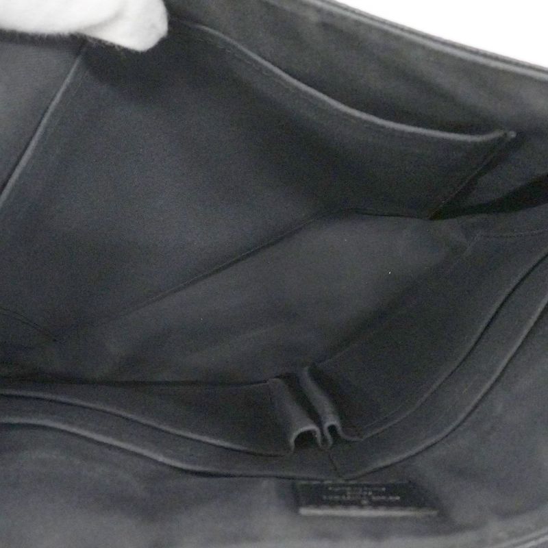 Louis Vuitton Shoulder Bag Damier Graphite District MM Black