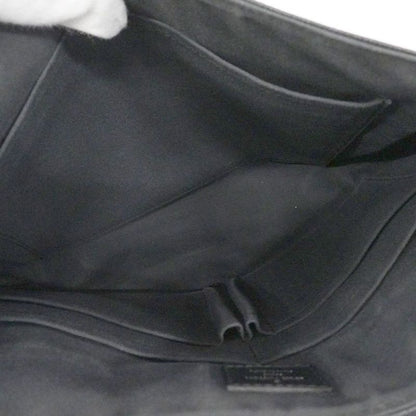 Louis Vuitton Shoulder Bag Damier Graphite District MM Black