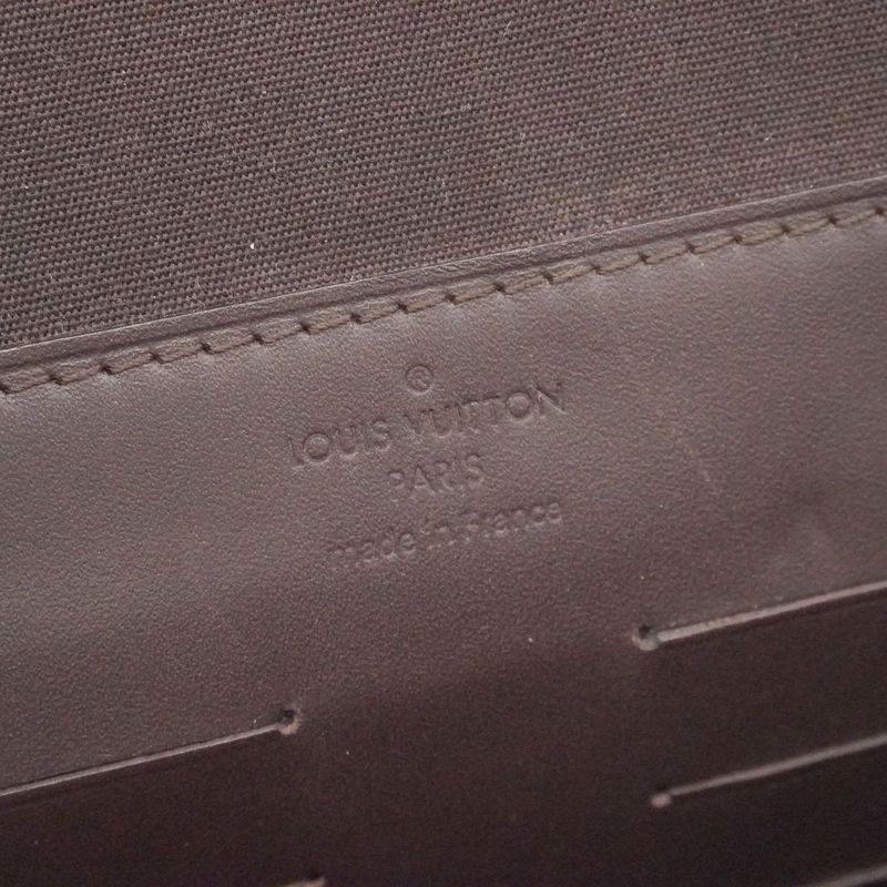 Louis Vuitton Shoulder Bag Vernis Clutch Ana Amaranth