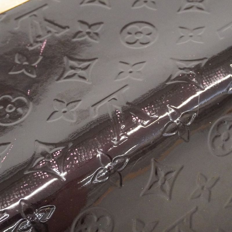 Louis Vuitton Shoulder Bag Vernis Clutch Ana Amaranth