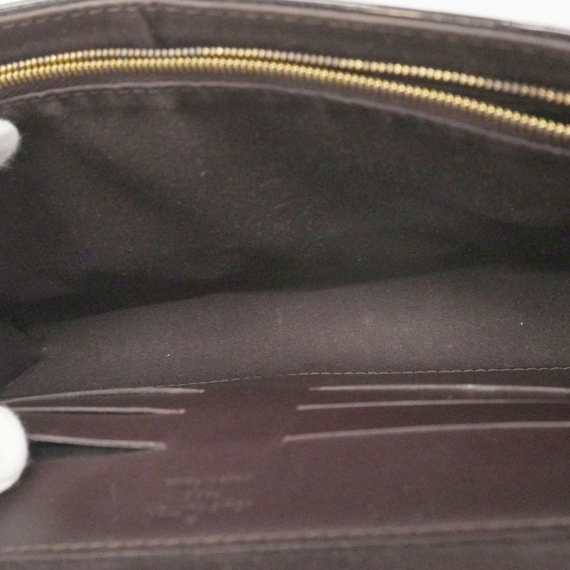 Louis Vuitton Shoulder Bag Vernis Clutch Ana Amaranth