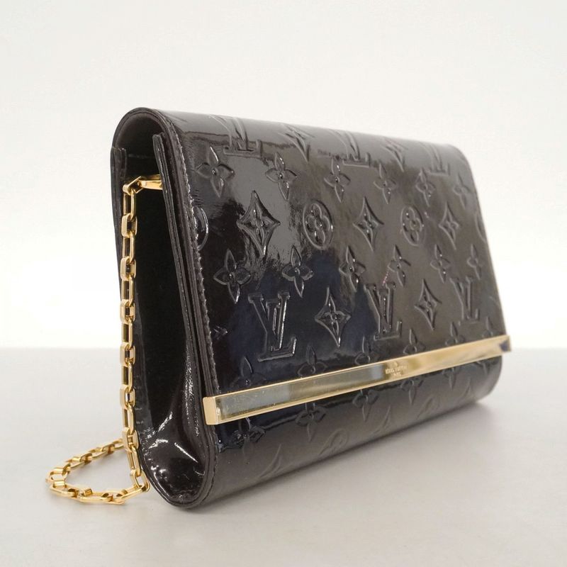 Louis Vuitton Shoulder Bag Vernis Clutch Ana Amaranth