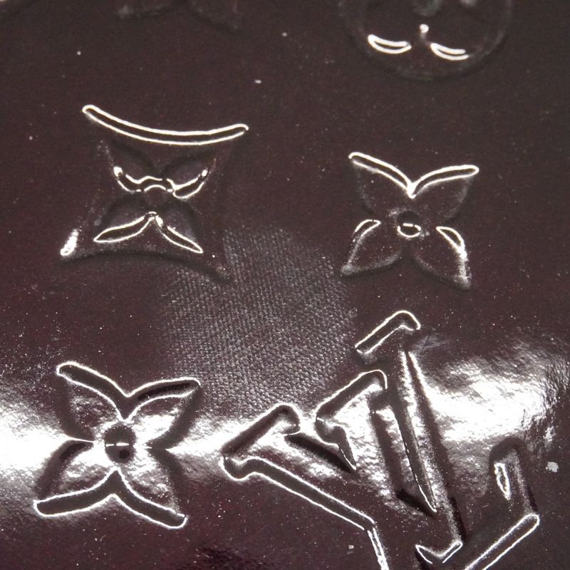 Louis Vuitton Shoulder Bag Vernis Clutch Ana Amaranth