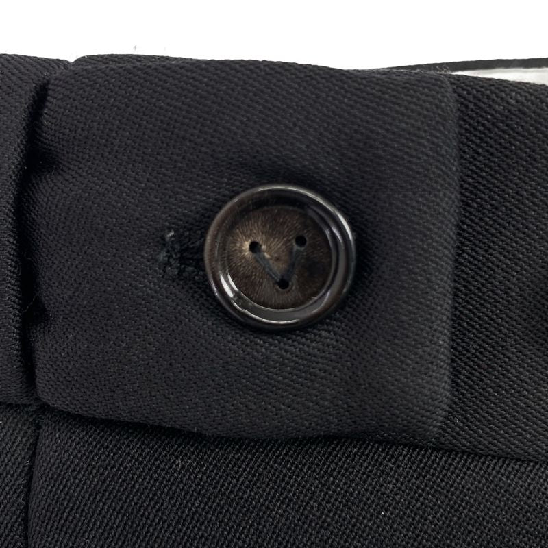 Bottega Veneta Side Double Adjustable Star Trousers Pants 44 Black