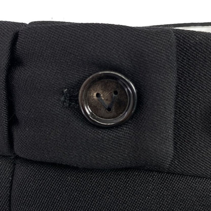 Bottega Veneta Side Double Adjustable Star Trousers Pants 44 Black