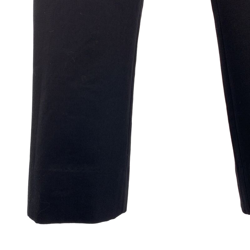Bottega Veneta Side Double Adjustable Star Trousers Pants 44 Black