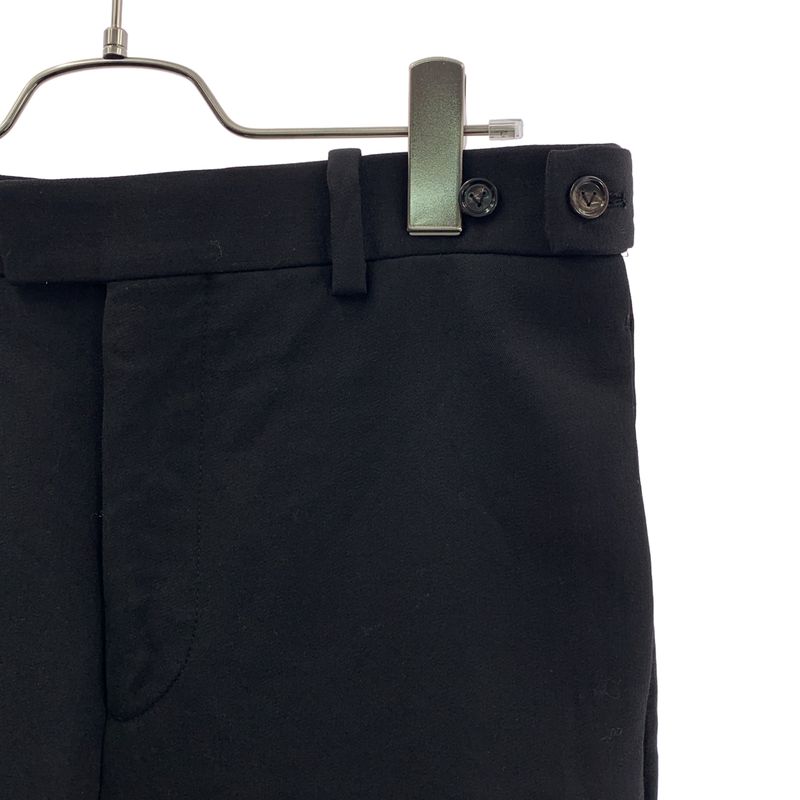 Bottega Veneta Side Double Adjustable Star Trousers Pants 44 Black