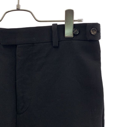 Bottega Veneta Side Double Adjustable Star Trousers Pants 44 Black